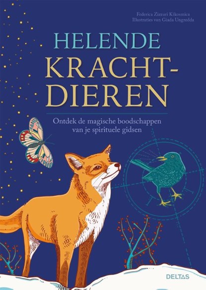 Helende krachtdieren, Zizzari Kikosmica - Paperback - 9789044767612
