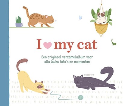 I love my cat album, ZNU - Gebonden - 9789044767728