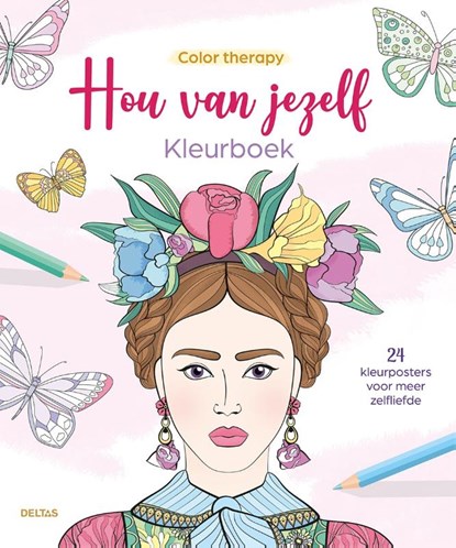 Color therapy Hou van jezelf Kleurboek, ZNU - Paperback - 9789044767858