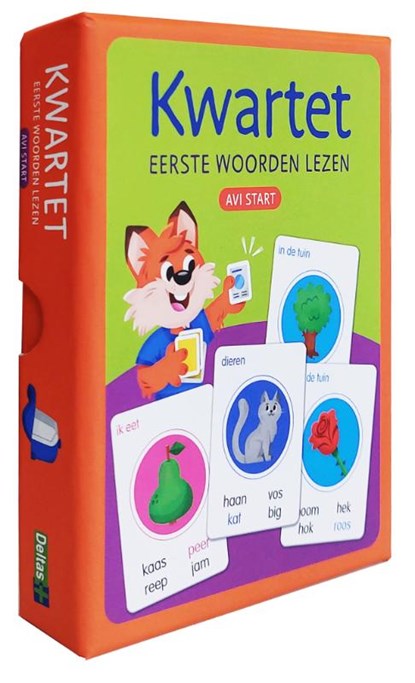 Kwartet - Eerste woorden lezen, niet bekend - Losbladig - 9789044767926