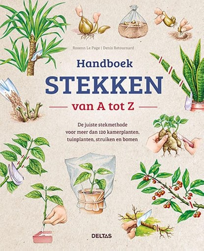 Handboek stekken van A tot Z, ROSENN LE PAGE - Paperback - 9789044767971