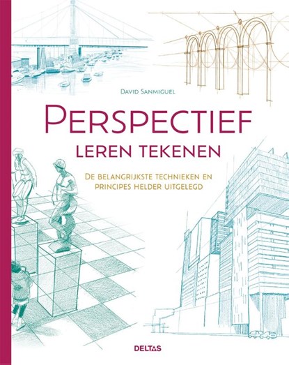 Perspectief leren tekenen, David Sanmiguel - Paperback - 9789044767995