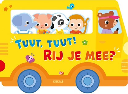 Tuut, tuut! Rij je mee?, ZNU - Gebonden - 9789044768077