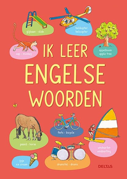 Ik leer Engelse woorden, niet bekend - Gebonden - 9789044768237