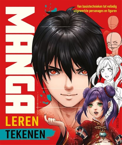 Manga Leren tekenen, niet bekend - Paperback - 9789044768350
