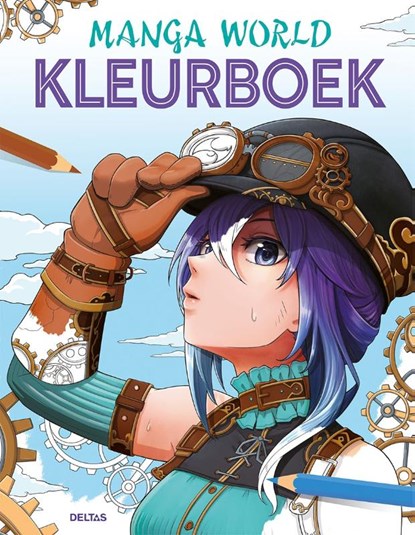 Manga World Kleurboek, niet bekend - Paperback - 9789044768367