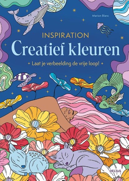 Inspiration - Creatief kleuren, niet bekend - Paperback - 9789044768503