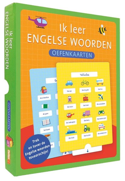 Ik leer Engelse woorden - oefenkaarten, ZNU - Losbladig - 9789044768589