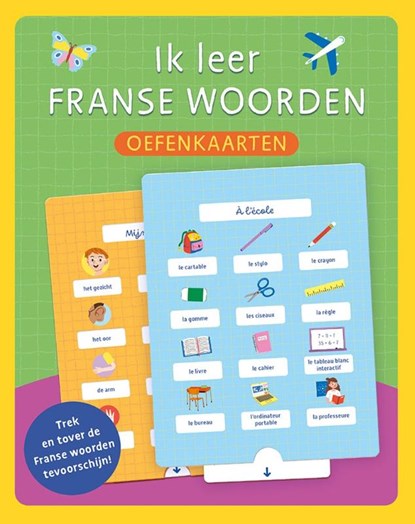 Ik leer franse woorden - oefenkaarten, ZNU - Losbladig - 9789044768596
