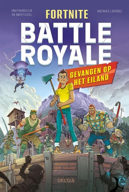 Gevangen op het eiland, Mathias Lavorel - Gebonden - 9789044768688