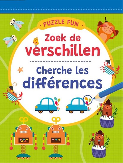 Puzzle Fun - Zoek de verschillen / Puzzle Fun - Cherche les différences, niet bekend - Paperback - 9789044768879