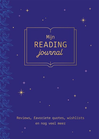 Mijn reading Journal, ZNU - Gebonden - 9789044769005