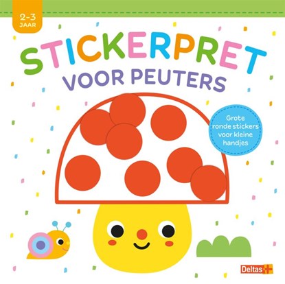 Stickerpret voor peuters 2-3 jaar, niet bekend - Paperback - 9789044769029