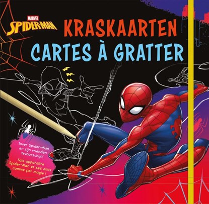 Marvel Spider-Man Kraskaarten / Marvel Spider-Man Cartes à gratter, niet bekend - Losbladig - 9789044769043