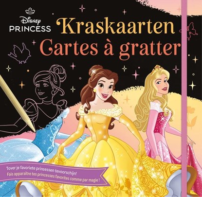 Disney Princess Kraskaarten / Disney Princess Cartes à gratter, niet bekend - Losbladig - 9789044769050