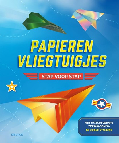 Papieren vliegtuigjes - stap voor stap, ZNU - Paperback - 9789044769241