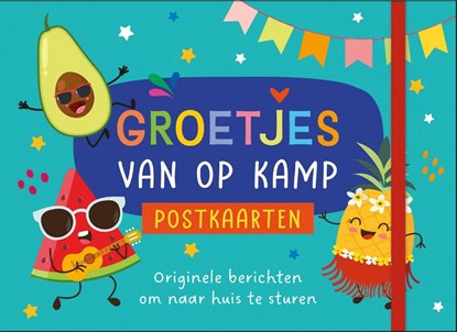 Groetjes van op kamp - Postkaarten (zomerkamp), ZNU - Losbladig - 9789044769272