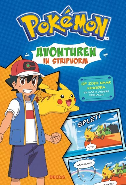 Pokémon avonturen in stripvorm - Op zoek naar Kingdra, niet bekend - Gebonden - 9789044769326