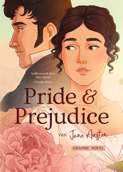 Pride & Prejudice graphic novel, JANE AUSTEN - Gebonden - 9789044769333