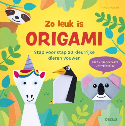 Zo leuk is origami, Thade Precht - Paperback - 9789044769371