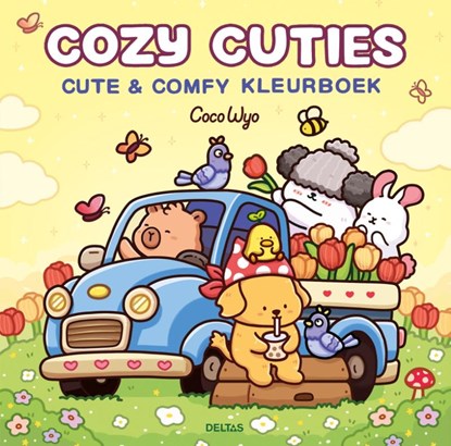 Cozy Cuties Cute & Comfy Kleurboek Coco Wyo, niet bekend - Paperback - 9789044769449