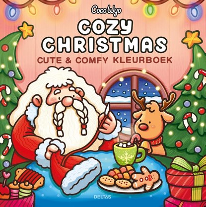 Cozy Christmas Cute & Comfy kleurboek, Coco Wyo - Paperback - 9789044769463