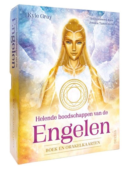 Helende boodschappen van de engelen - Boek en orakelkaarten, KYLE GRAY - Paperback - 9789044769616