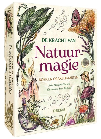 De kracht van Natuurmagie - Boek en orakelkaarten, ARIN MURPHY-HISCOCK - Paperback - 9789044769623