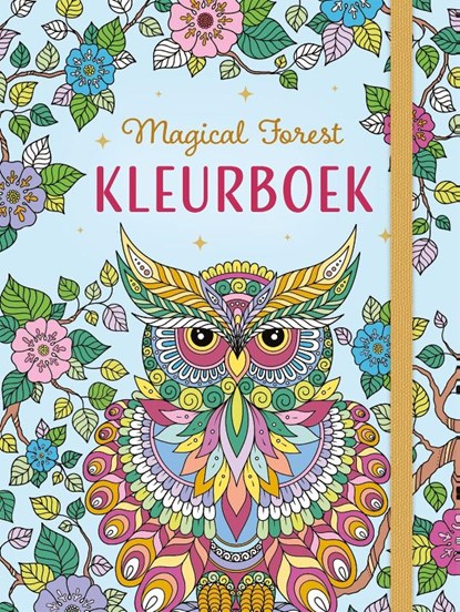 Magical Forest kleurboek, ZNU - Gebonden - 9789044769647