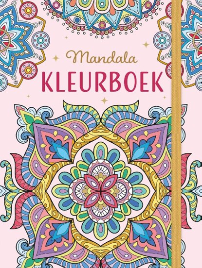 Mandala kleurboek, ZNU - Gebonden - 9789044769654