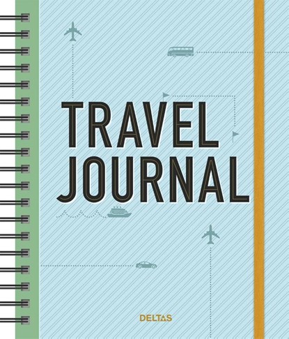 Travel Journal, ZNU - Gebonden - 9789044769678