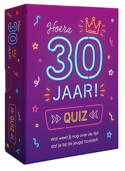 Quiz Hoera 30 jaar!, Jens De Wit - Losbladig - 9789044769708