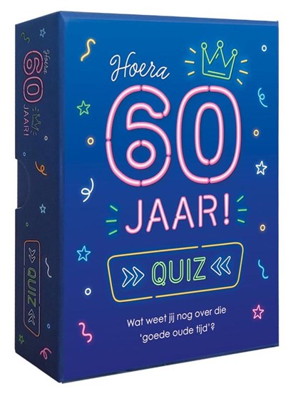 Quiz Hoera 60 jaar!, Jens De Wit - Losbladig - 9789044769739