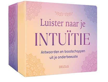 Luister naar je intuïtie - Orakelkaarten, ZNU - Losbladig - 9789044769852