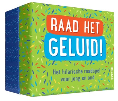 Raad het geluid - doos met kaarten, ZNU - Losbladig - 9789044770070