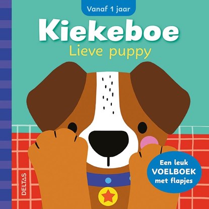 Kiekeboe Lieve puppy, NICK ACKLAND - Gebonden - 9789044770087