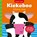 Kiekeboe kleine koe, Nick Ackland - Gebonden - 9789044770094