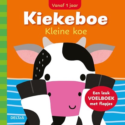 Kiekeboe kleine koe, Nick Ackland - Gebonden - 9789044770094