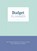 Budgetplanner (blauw), ZNU - Gebonden - 9789044770179
