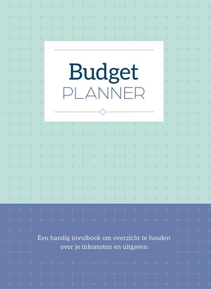 Budgetplanner (blauw), ZNU - Gebonden - 9789044770179