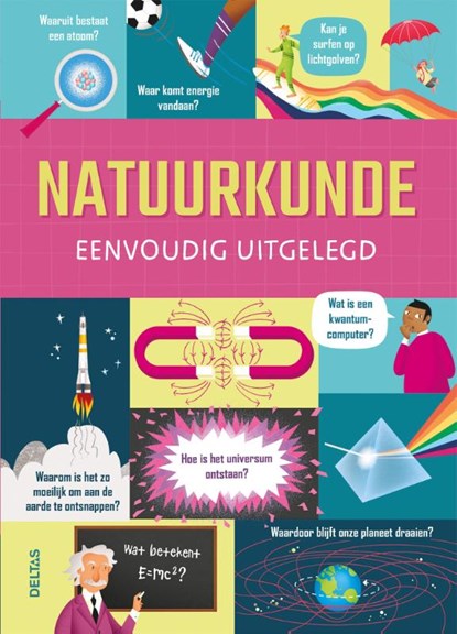 Natuurkunde eenvoudig uitgelegd, Rachel Firth - Gebonden - 9789044770216