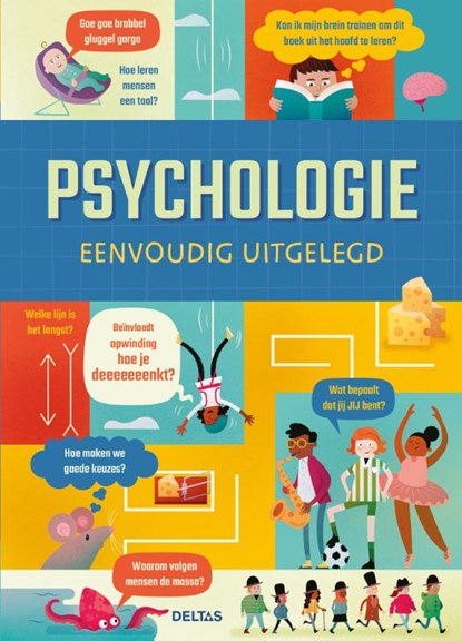 Psychologie eenvoudig uitgelegd, Rachel Firth - Gebonden - 9789044770223