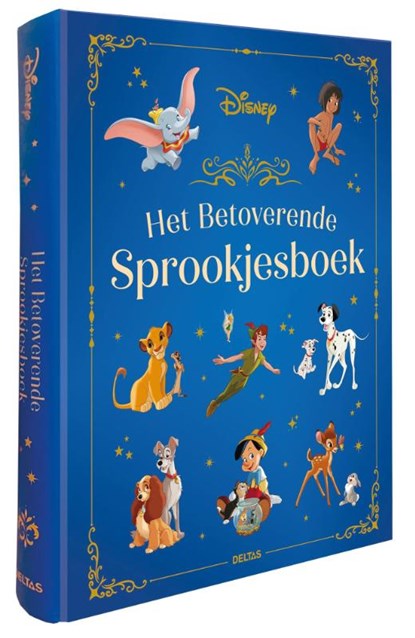 Het betoverende sprookjesboek, Dodie Smith - Gebonden - 9789044770261