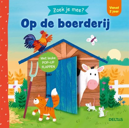 Zoek je mee? Op de boerderij vanaf 2 jaar, ELENA BRUNS - Gebonden - 9789044770278