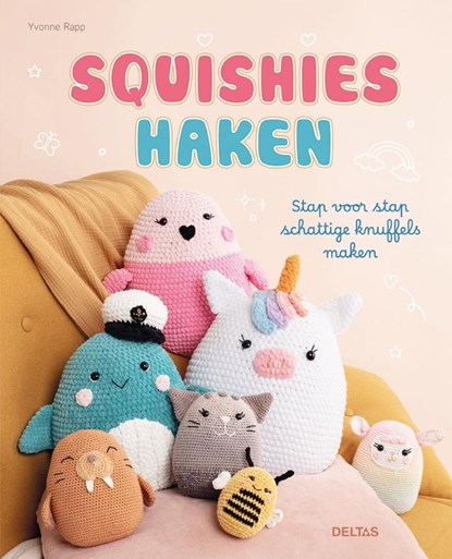 Squishies haken, Yvonne Rapp - Paperback - 9789044770339