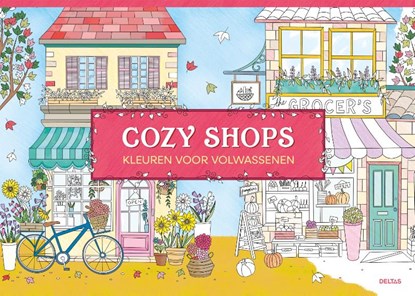 Cozy Shops - Kleuren voor volwassenen, niet bekend - Paperback - 9789044770537