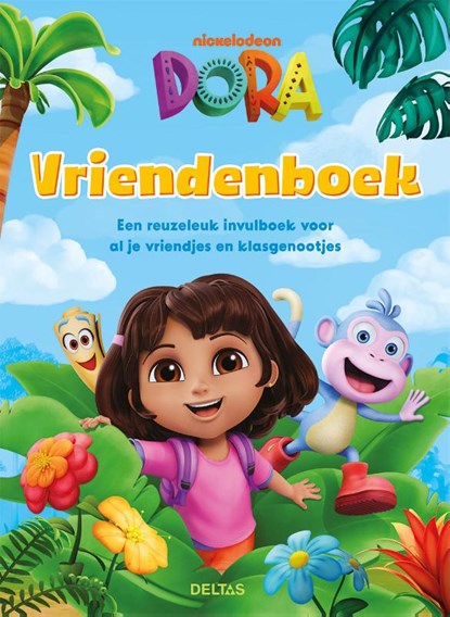 Vriendenboek Dora, niet bekend - Gebonden - 9789044770636