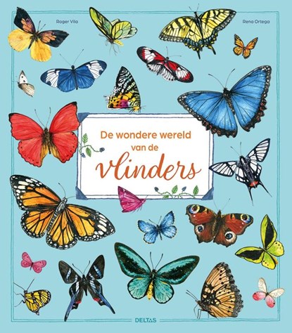 De wondere wereld van de vlinders, Roger Vila - Gebonden - 9789044770704
