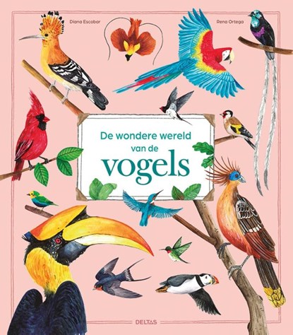 De wondere wereld van de vogels, DIANA ESCOBAR - Gebonden - 9789044770728