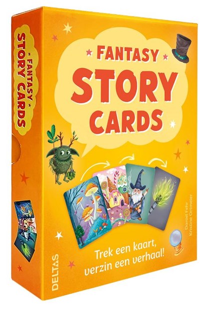 Fantasy Story Cards, DANIEL FEHR - Losbladig - 9789044770759